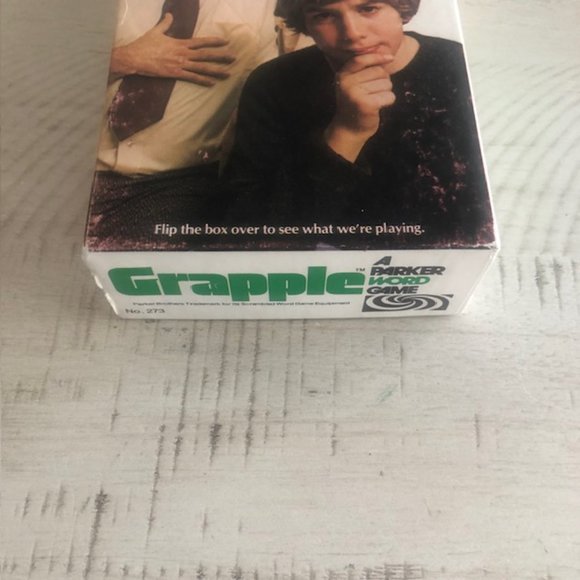 Vintage 1973 Parker Brothers Grapple Scrambled Word Game # 273 - Picture 7 of 11